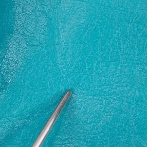 BCBG MAX AZRIA Bag Large Turquoise Bucket Hobo Satchel Tote Pockets - Picture 11 of 16